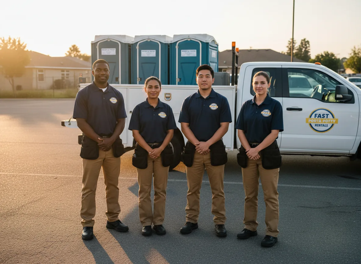 Standard Porta Potty Rentals company in Logan, AL